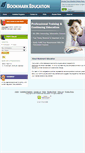 Mobile Screenshot of bookmarkeducation.com